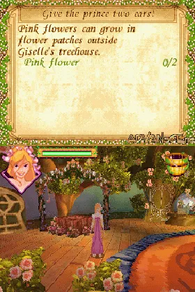 Enchanted (USA) (En,Fr,De,Es,It,Nl) screen shot game playing